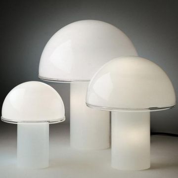 Artemide Onfale Grande Tafellamp wit-1