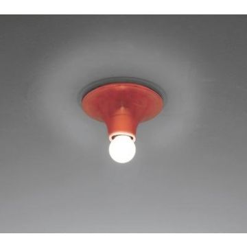Artemide Teti Plafondlamp oranje-1