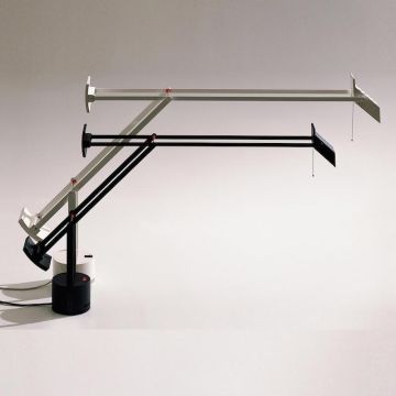 Artemide Tizio 35 Zwart 2-stage dimming GY6.3 Tafellamp zwart-1