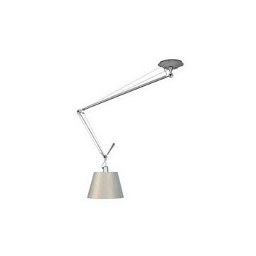 Artemide Tolomeo Decentrata 32cm Hanglamp lichtgrijs-1