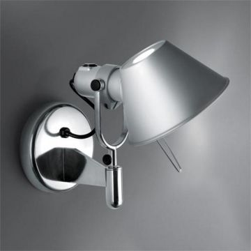 Artemide Tolomeo Faretto LED zonder schakelaar Wandlamp aluminium-1