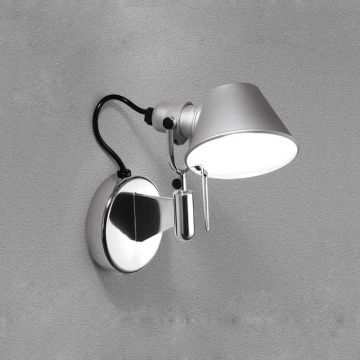 Artemide Tolomeo Faretto Wandlamp aluminium-1