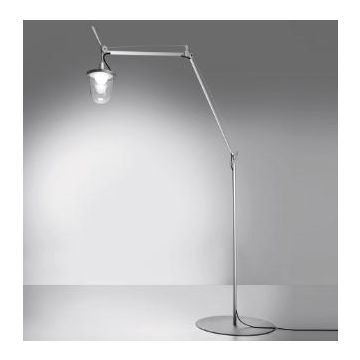 Artemide Tolomeo Lampione Outdoor Floor - Body Lamp (incl shade) Grond Opbouw Tuinverlichting aluminium-1