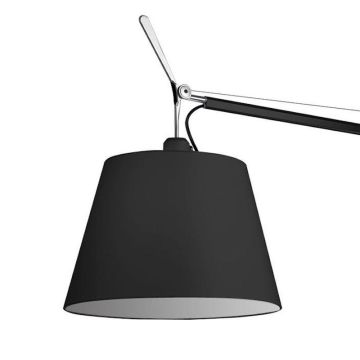 Artemide Tolomeo Mega/Decentrata kap 42cm Technische Accessoires zwart-1