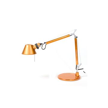 Artemide Tolomeo Micro Tafellamp oranje-1