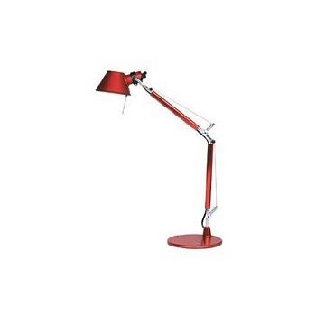 Artemide Tolomeo Micro Tafellamp rood-1