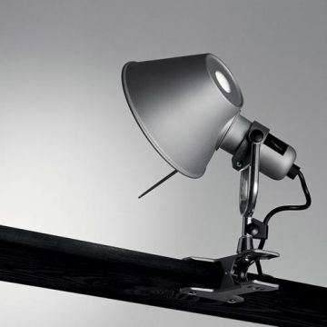 Artemide Tolomeo Pinza Tafellamp aluminium-1