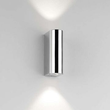 Astro Lighting Alba LED WL 2x 1W 3000K chroom Wandlamp chrome-1