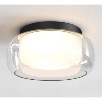 Astro Lighting Aquina Ceiling 360 PL excl. 2x E27 mat zwart Plafondlamp zwart-1