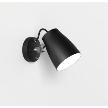 Astro Lighting Atelier Wall WL excl. E27 matt black Wandlamp zwart-1