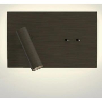 Astro Lighting Edge Reader Mini - Bronze Wandlamp brons-1