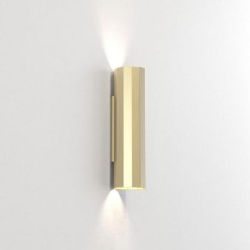 Astro Lighting Hashira 300 WL goud Wandlamp goud/messing-1
