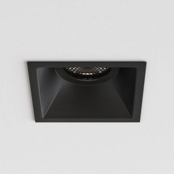 Astro Lighting Minima Slimline Square Fixed Fire-Rated IP65 Spot zwart-1