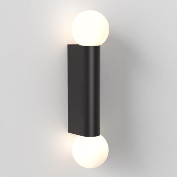 Astro Lighting Ortona Twin Wandlamp zwart-1