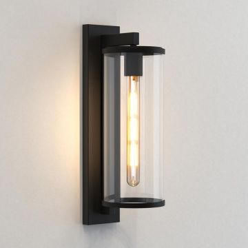 Astro Lighting Pimlico 500 Textured Black Wandlamp zwart-1