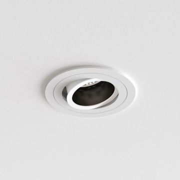 Astro Lighting Pinhole Slimline Round Adjustable Fire-Rated Spot wit-1