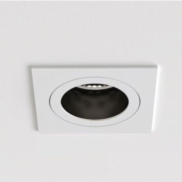 Astro Lighting Pinhole Slimline Square Fixed Fire-Rated 1 x 6W Max LED GU10  IP Downlighters wit-1