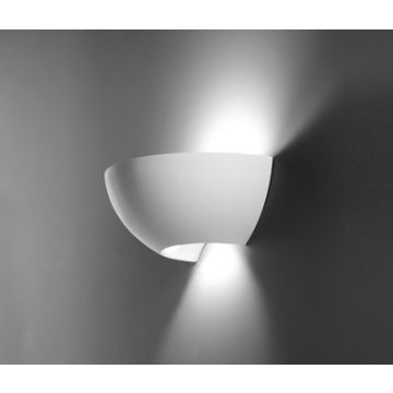Atelier Sedap Compact Double Eclairage 1740 Wandlamp wit-1
