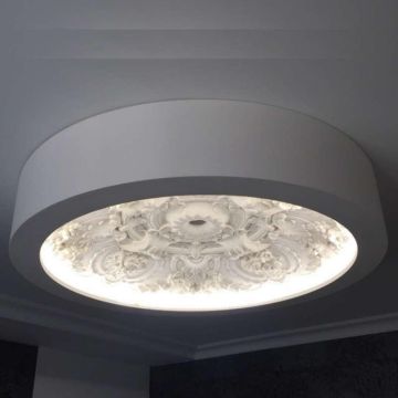 Atelier Sedap Coupole 75 Style Plafondlamp wit-1