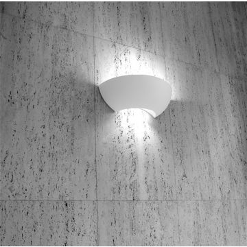 Atelier Sedap Double Eclairage E27 Wandlamp wit-1