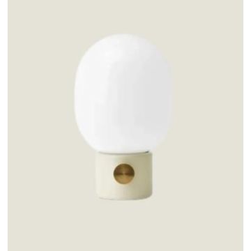 Audo JWDA Table Lamp Alabaster White 3.5W 295lm 2500K CRI 80 Tafellamp wit-1