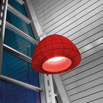 Axo Light Bell 118 Hanglamp rood-1