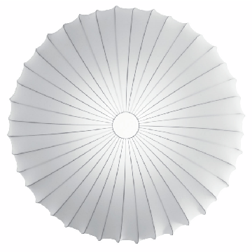 Axo Light Muse Doek voor 80cm  Plafondlamp wit-1