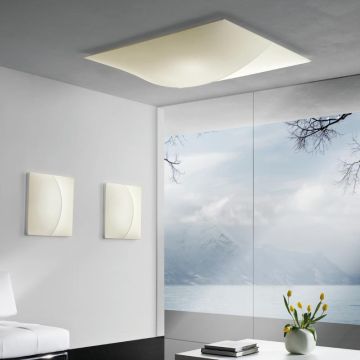 Axo Light Nelly Straight 60 Plafondlamp wit-1