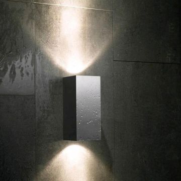 B.Lux Blok W15 Out  Wand Tuinverlichting  aluminium-1