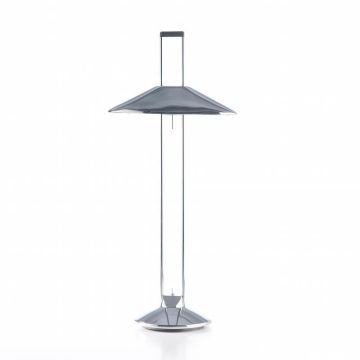 B.Lux Regina LED Tafellamp aluminium-1
