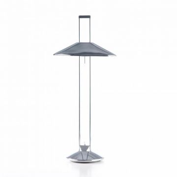 B.Lux Tafellamp aluminium-1