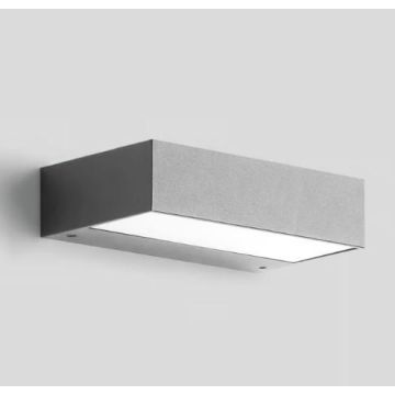 Bega 24 473 A K3  Wall luminaire Wand Tuinverlichting  zilver-1
