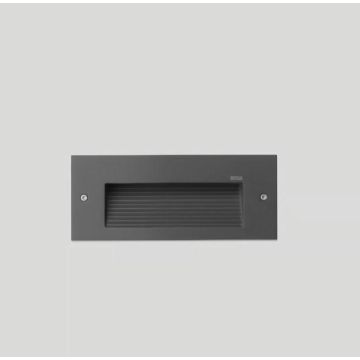 Bega 24 879  Wall recessed luminaire Wand Tuinverlichting  donkergrijs-1