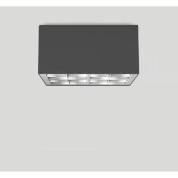 Bega 66 160 K3 Ceiling surface-mounted luminaire Plafondlamp donkergrijs-1