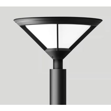 Bega 77 180 K3  Pole top luminaire Grond Opbouw Tuinverlichting antraciet-1