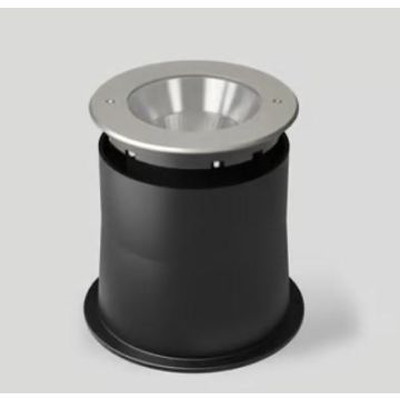 Bega 84 455 K3  Grondinbouwarmatuur Grond Inbouw Tuinverlichting donkergrijs-1