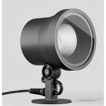 Bega 85 023 K3  Compacte schijnwerpers Wand Tuinverlichting  donkergrijs-1