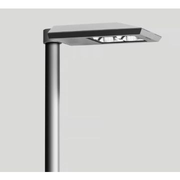 Bega 99 595 A K3  Surface-mounted luminaire Grond Opbouw Tuinverlichting zilver-1