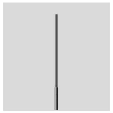Bega Aluminum lamppost 70 903 Graphite Grond Opbouw Tuinverlichting donkergrijs-1