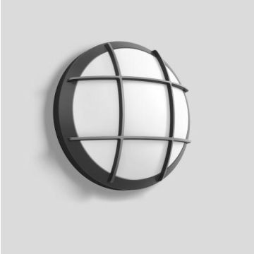 Bega BEGA wall luminaire dimmable 1-10v (Special) Wandlamp donkergrijs-1