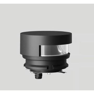 Bega Bollard head 85 087 K3 5.8W Graphite 3000 K Grond Opbouw Tuinverlichting donkergrijs-1