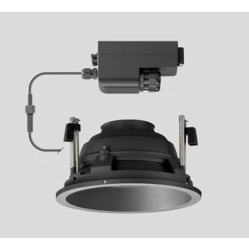 Bega Ceiling recessed downlights 24 535 K4 Downlighters donkergrijs-1