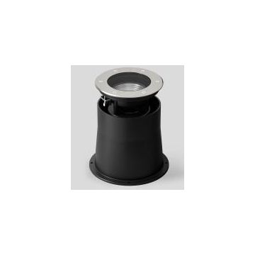 Bega Ground recessed luminaire 3000K Grond Inbouw Tuinverlichting donkergrijs-1