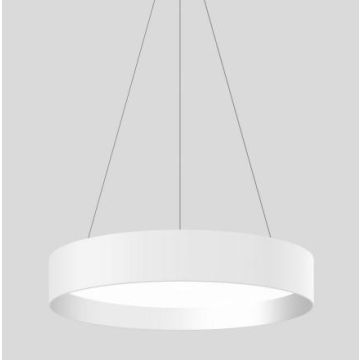 Bega Large-area pendant luminaire Velvet white 3000K Hanglamp wit-1