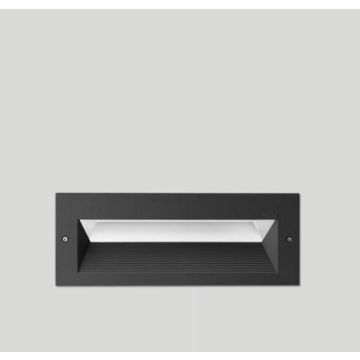 Bega Recessed luminaire 14W Dali 3000K 1321lm Wandlamp donkergrijs-1