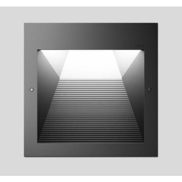 Bega Recessed wall and ceiling luminaire Wand Tuinverlichting  donkergrijs-1