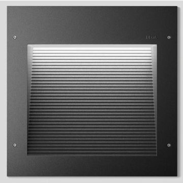 Bega  Recessed wall luminaire 24573K3 Wandlamp donkergrijs