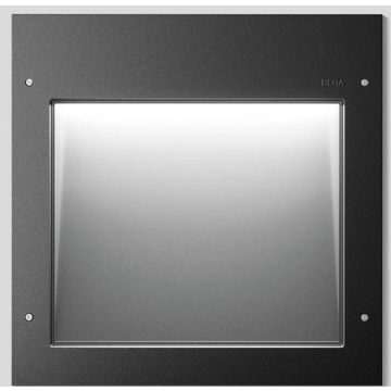 Bega Recessed wall luminaire Wandlamp antraciet-1