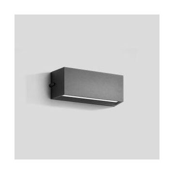 Bega Wall luminaire 3000K - Graphite Wandlamp donkergrijs-1