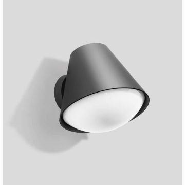 Bega Wall luminaire 3000K Wandlamp donkergrijs-1